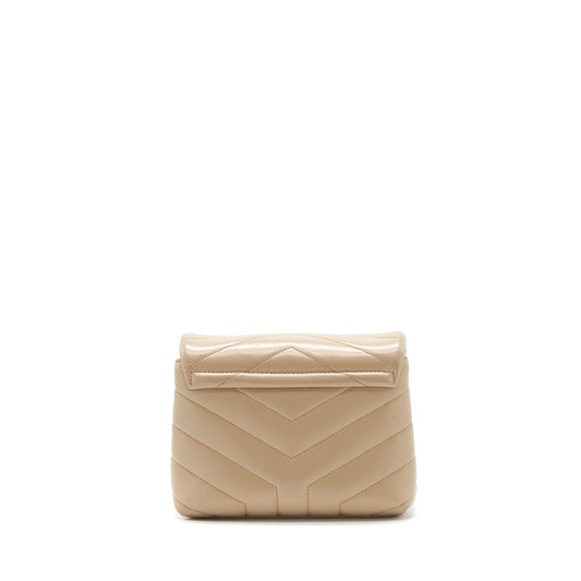 Saint Laurent/YSL Lou Lou Bag Dark Beige GHW
