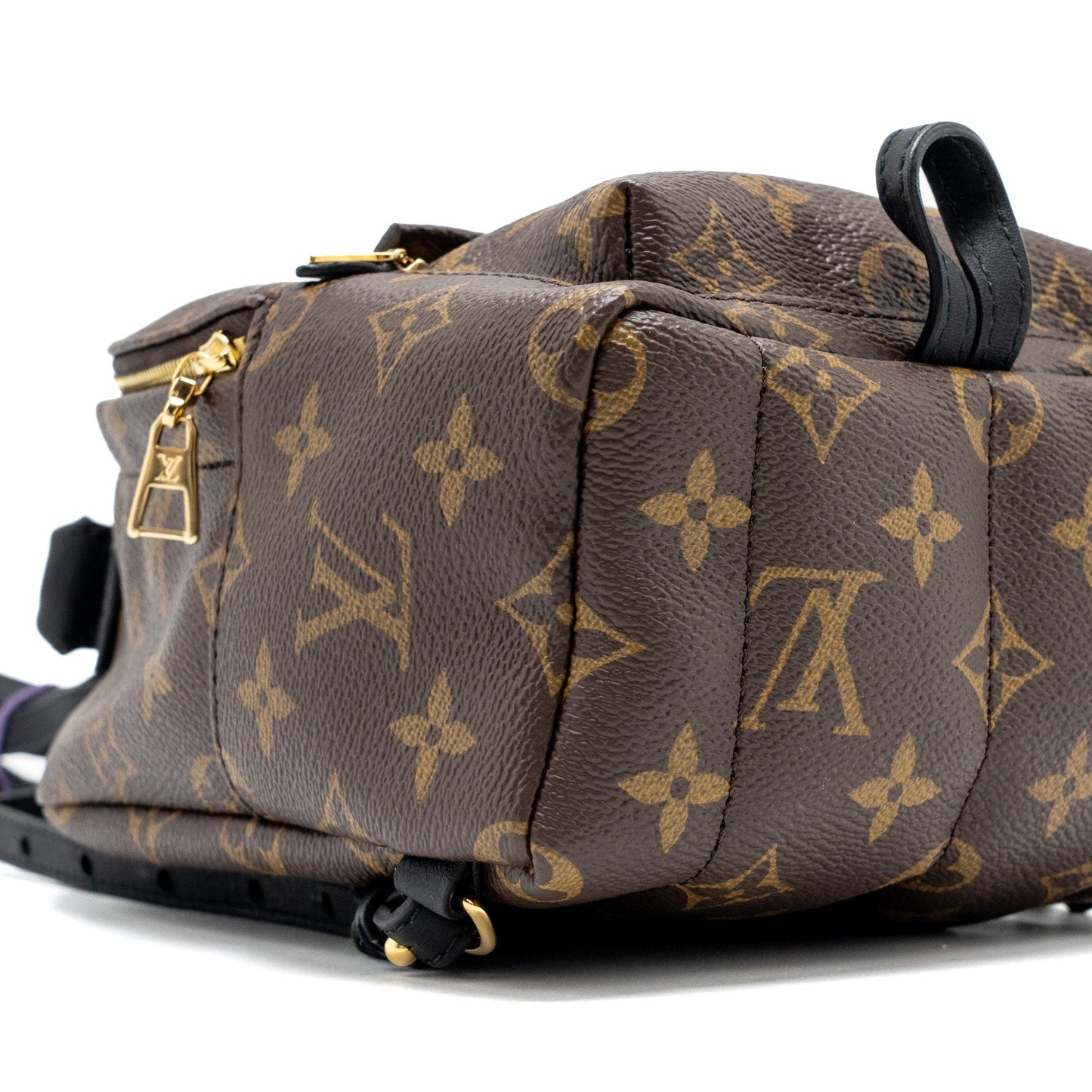 Louis Vuitton Mini Palm Spring Backpack Monogram Canvas GHW