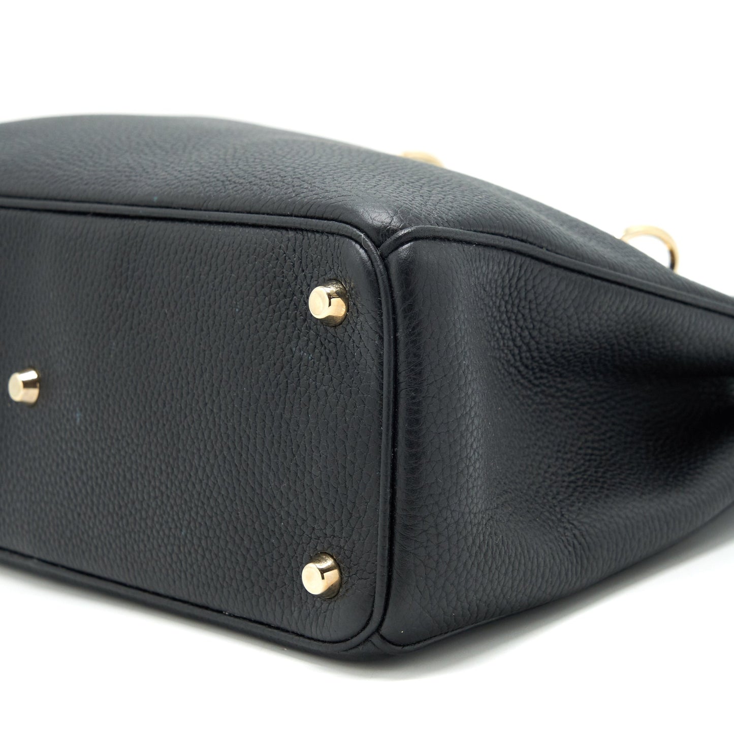 Dior Diorissimo Tote Bag Black LGHW