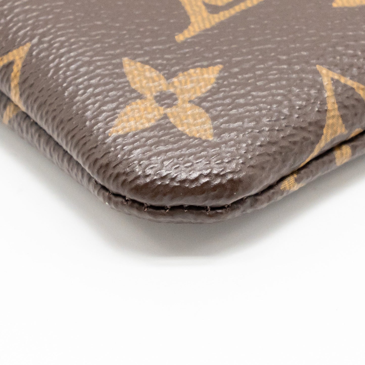 Louis Vuitton Travel Stickers City Pouch Monogram Canvas GHW