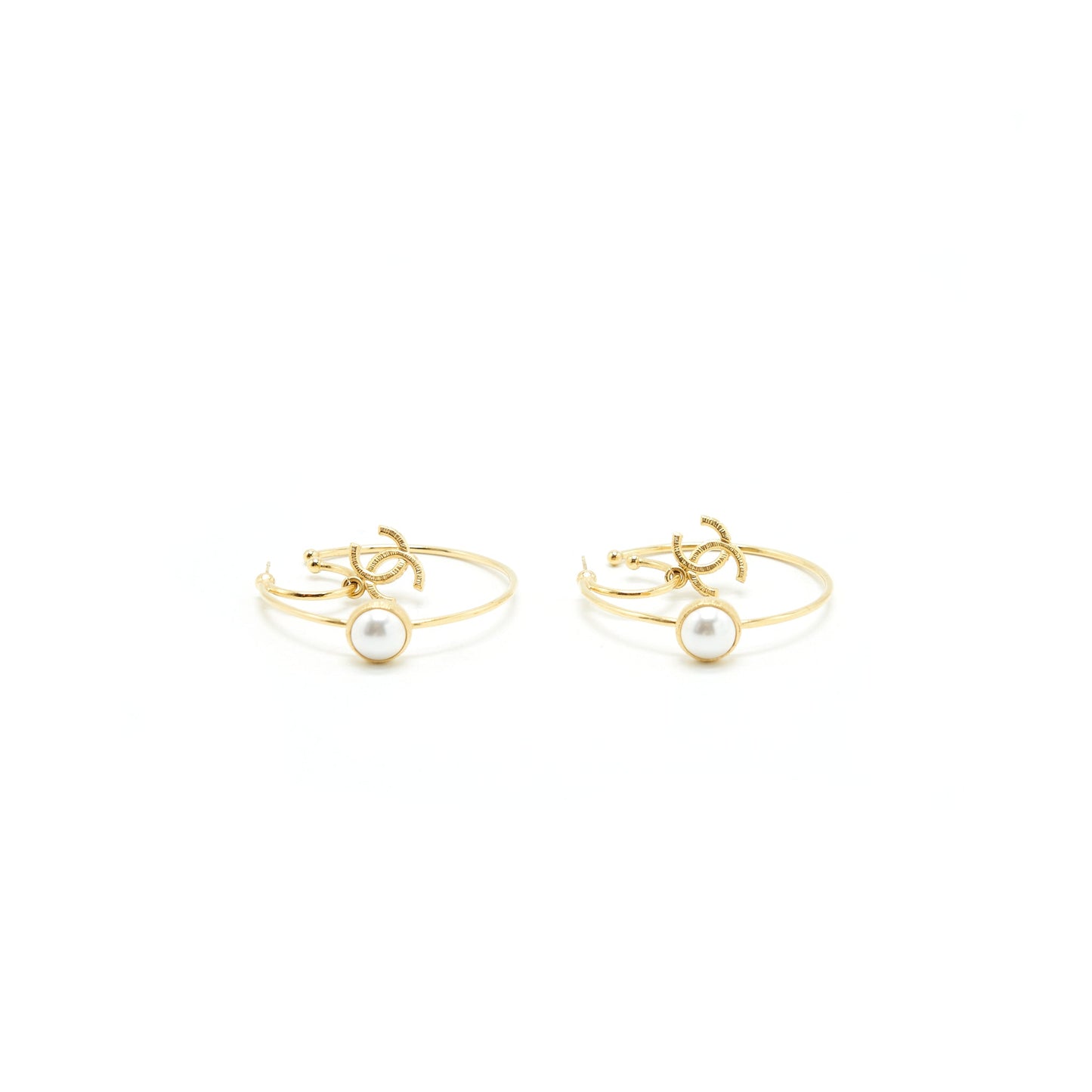 Chanel Costume Jewellery Earrings