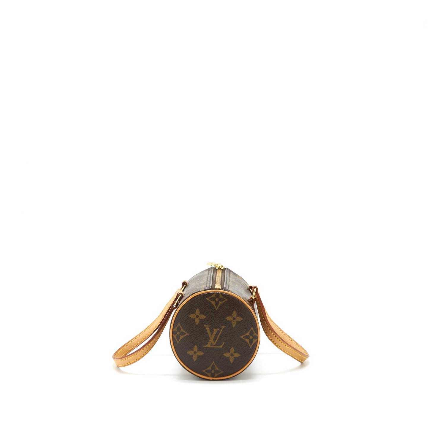 Louis Vuitton Vintage Papillon Mini 19 cm Monogram Canvas GHW