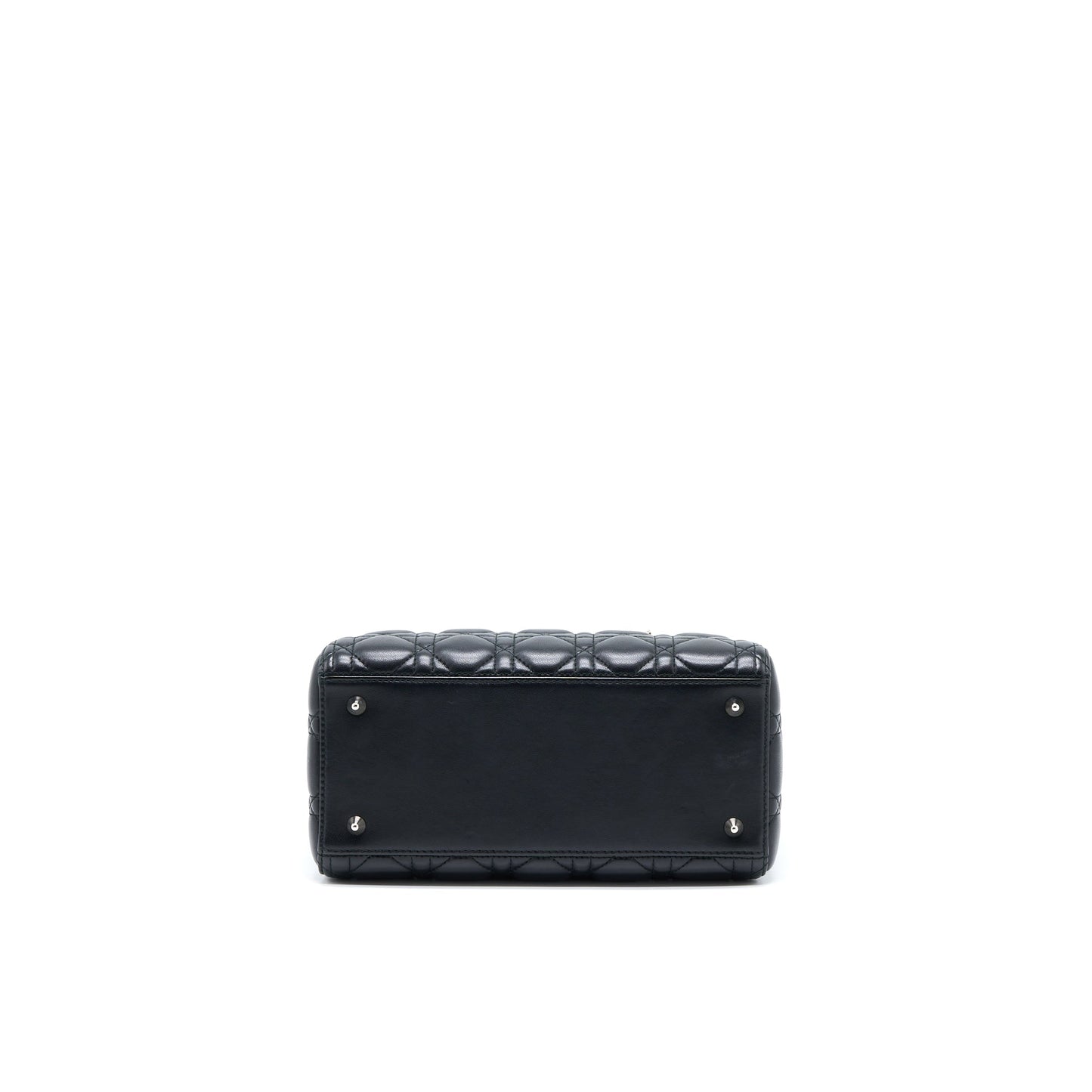 Dior Medium Lady Dior Lambskin Black SHW