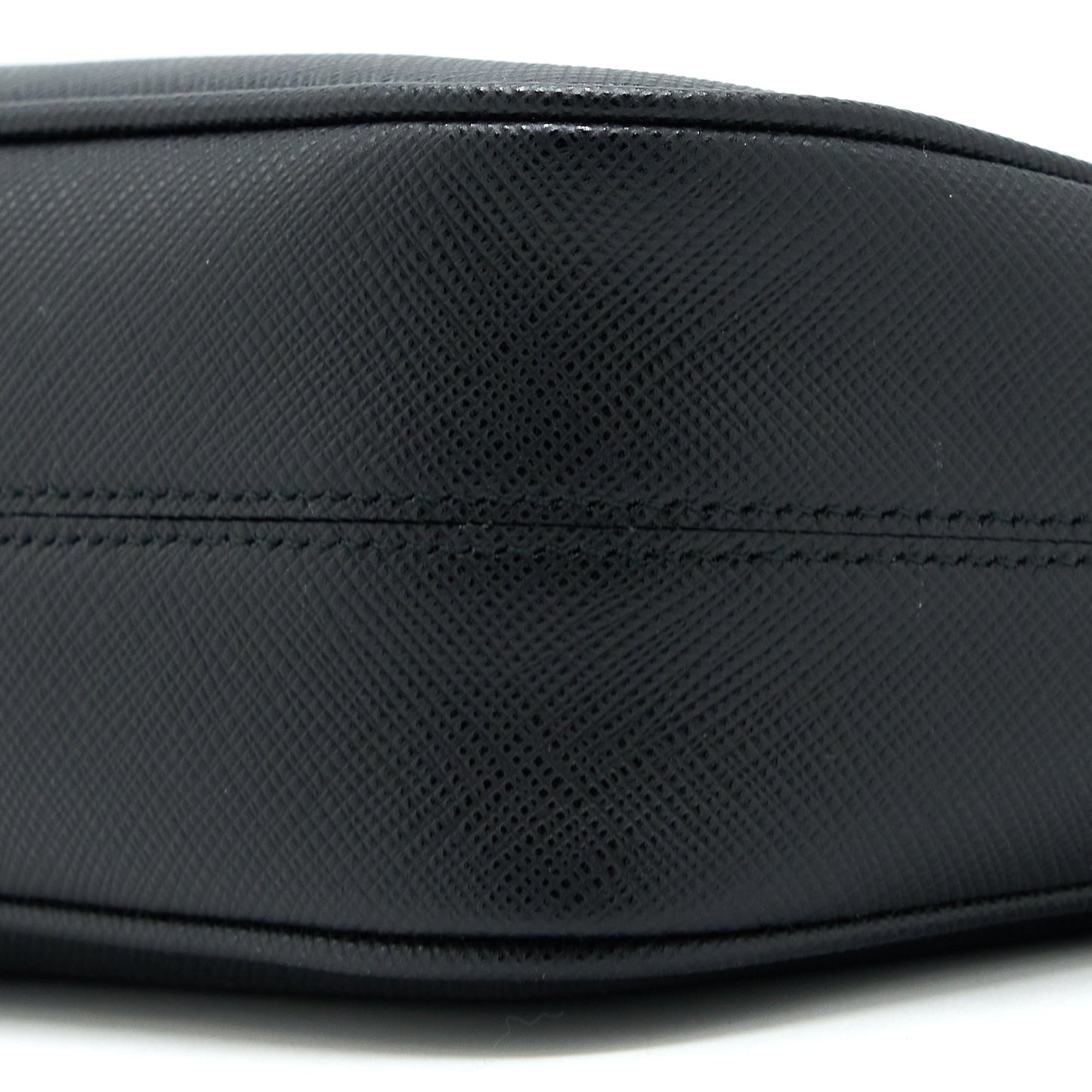 Prada Re-Edition 2005 Saffiano Black GHW