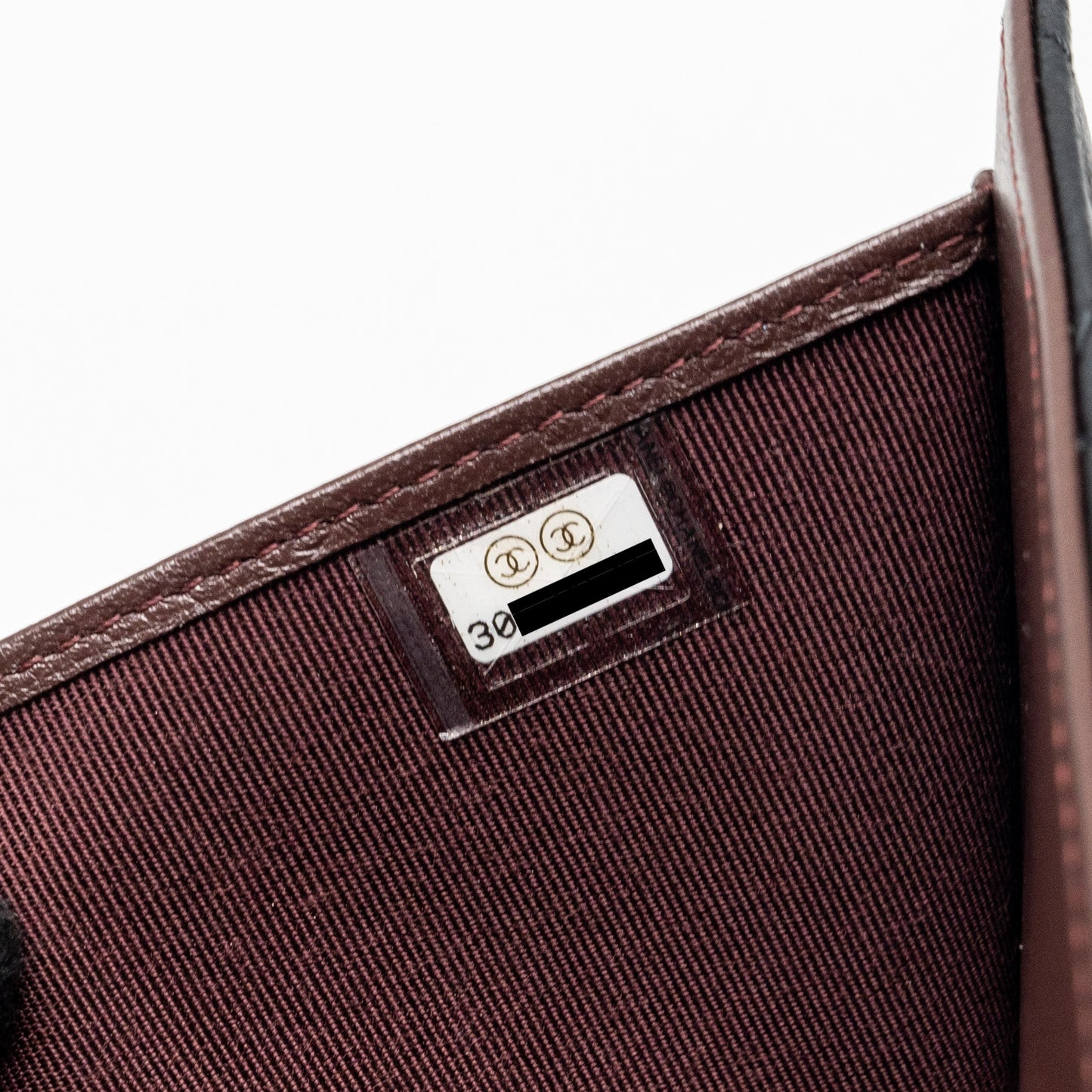 Chanel Classic Compact Wallet Lambskin Black GHW