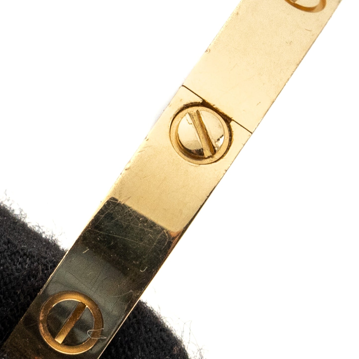 Cartier size 19 love bracelet Yellow gold