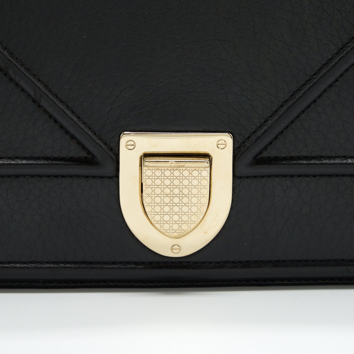 Dior Medium Diorama Black GHW