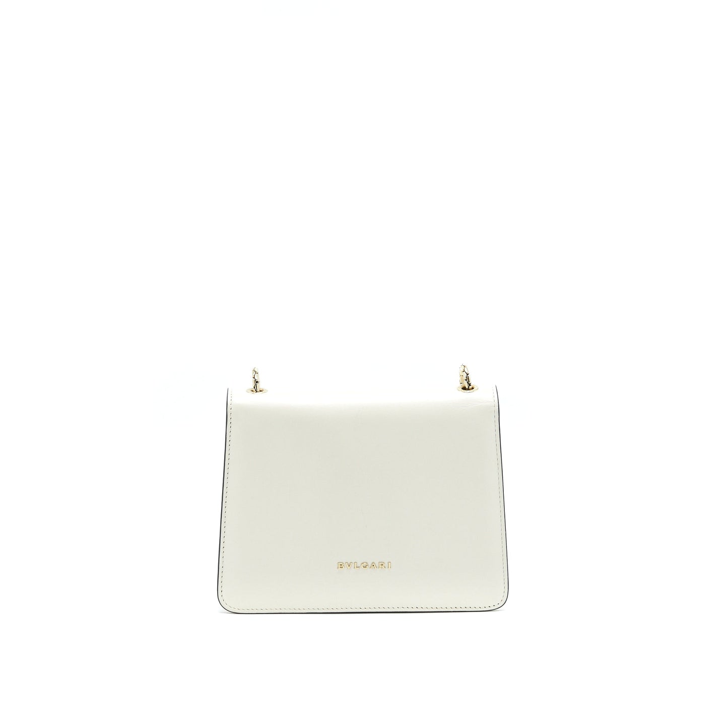 Bvlgari Serpenti Forever Crossbody Bag Limited Edition White