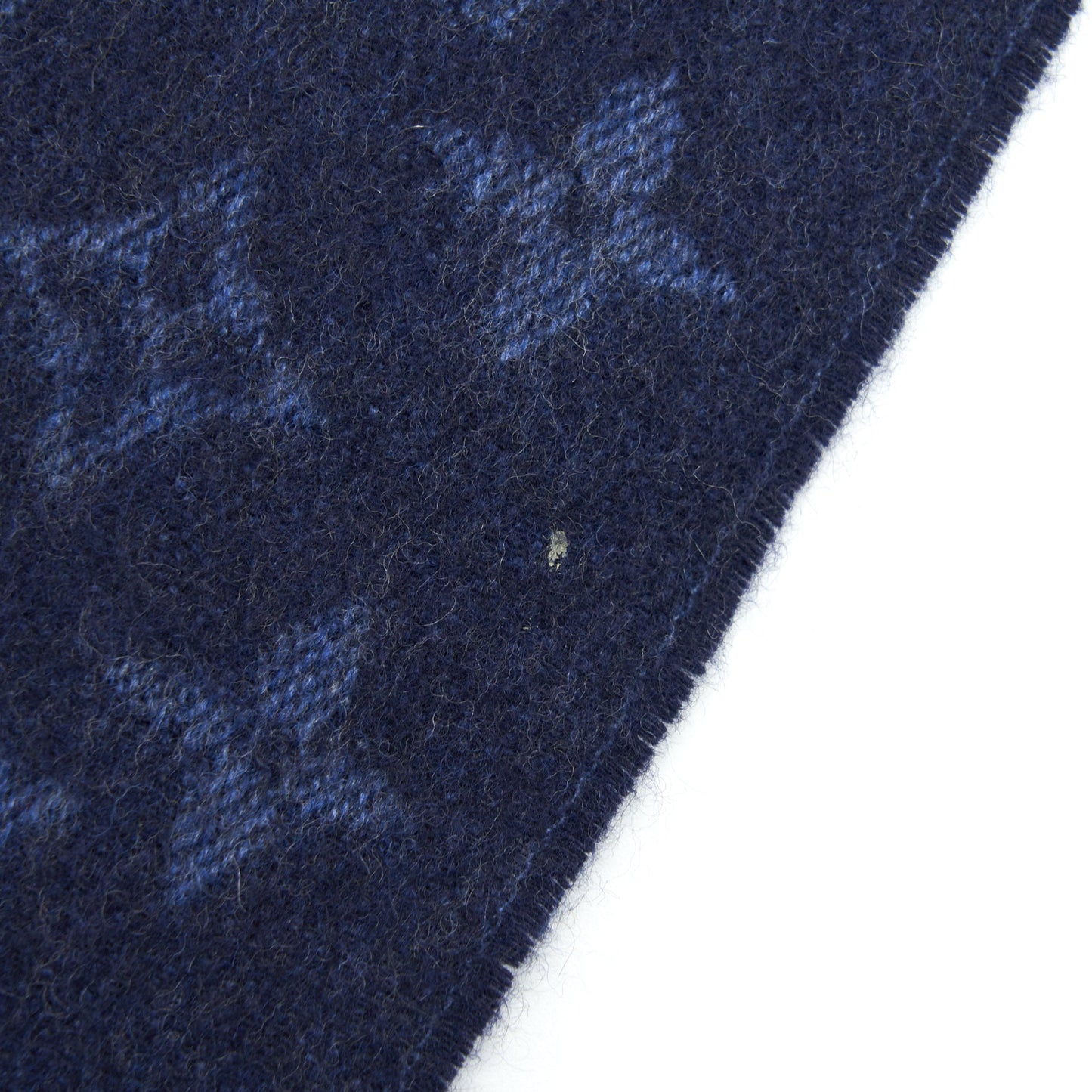 Louis Vuitton Monogram Gradient Scarf Navy Blue