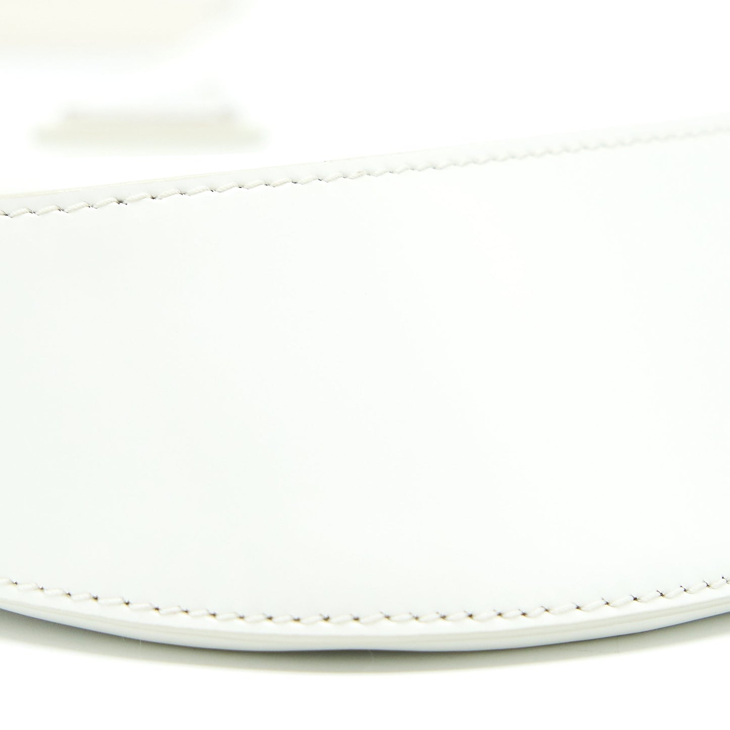 Prada Cleo Bag Calfskin White SHW