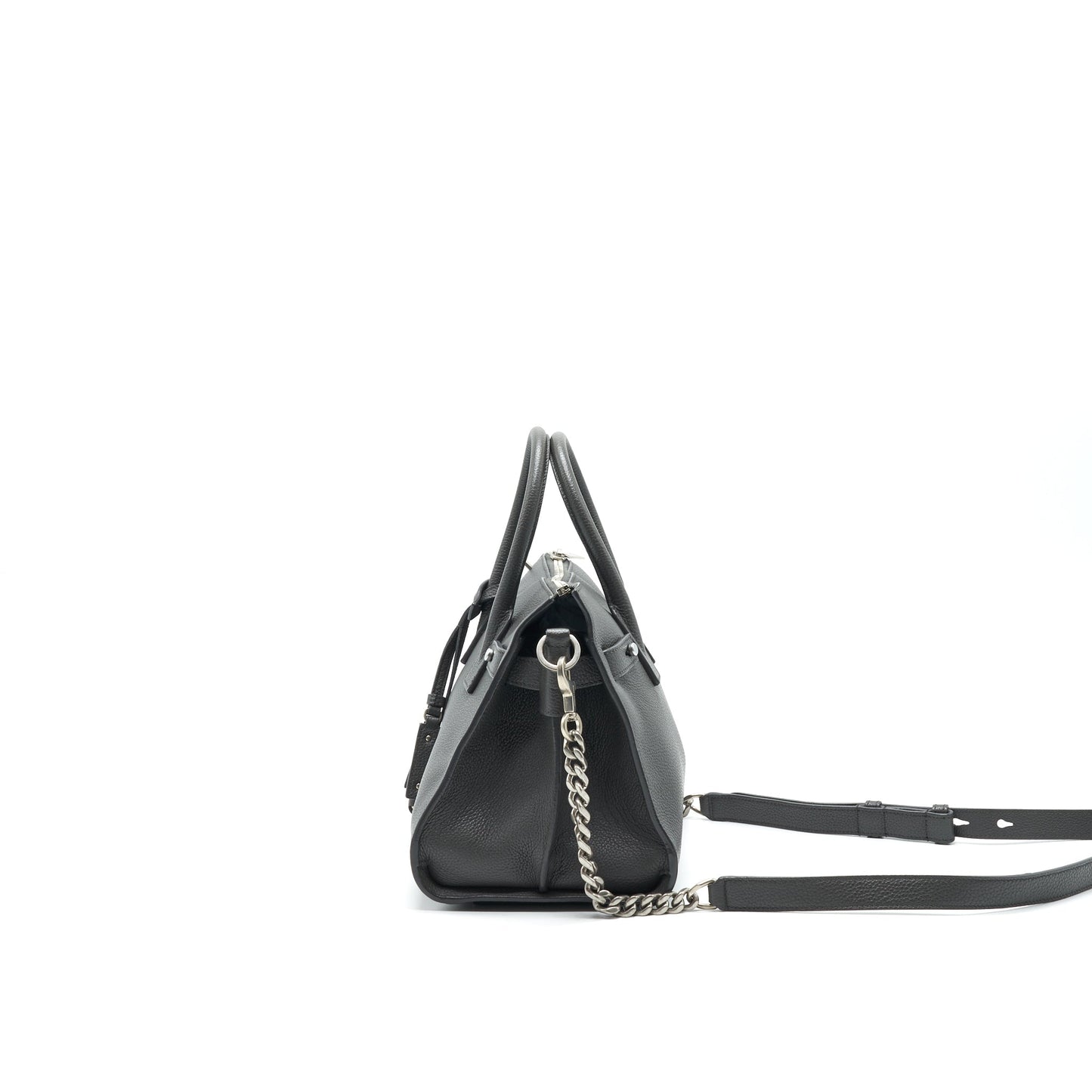 YSL SAC SDJ S DUF AVEC TASS DARK GREY