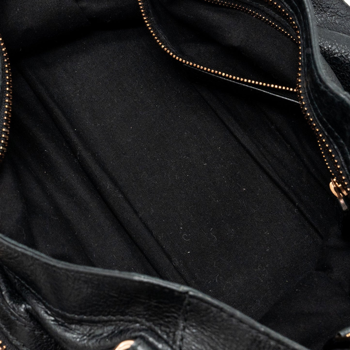 Balenciaga giant city bag leather black RGHW