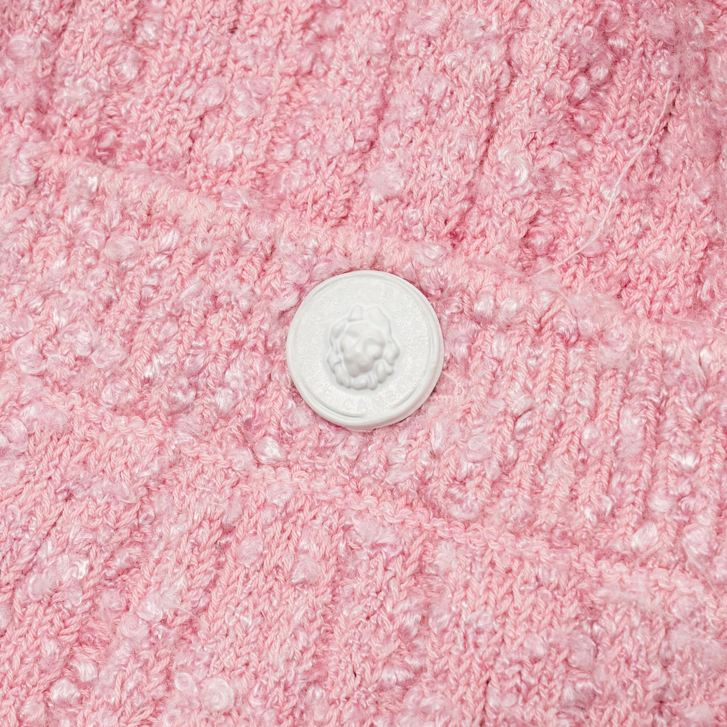 Chanel Size 36 22P Knit Skirt Viscose/Cotton/Polyamide Light Pink