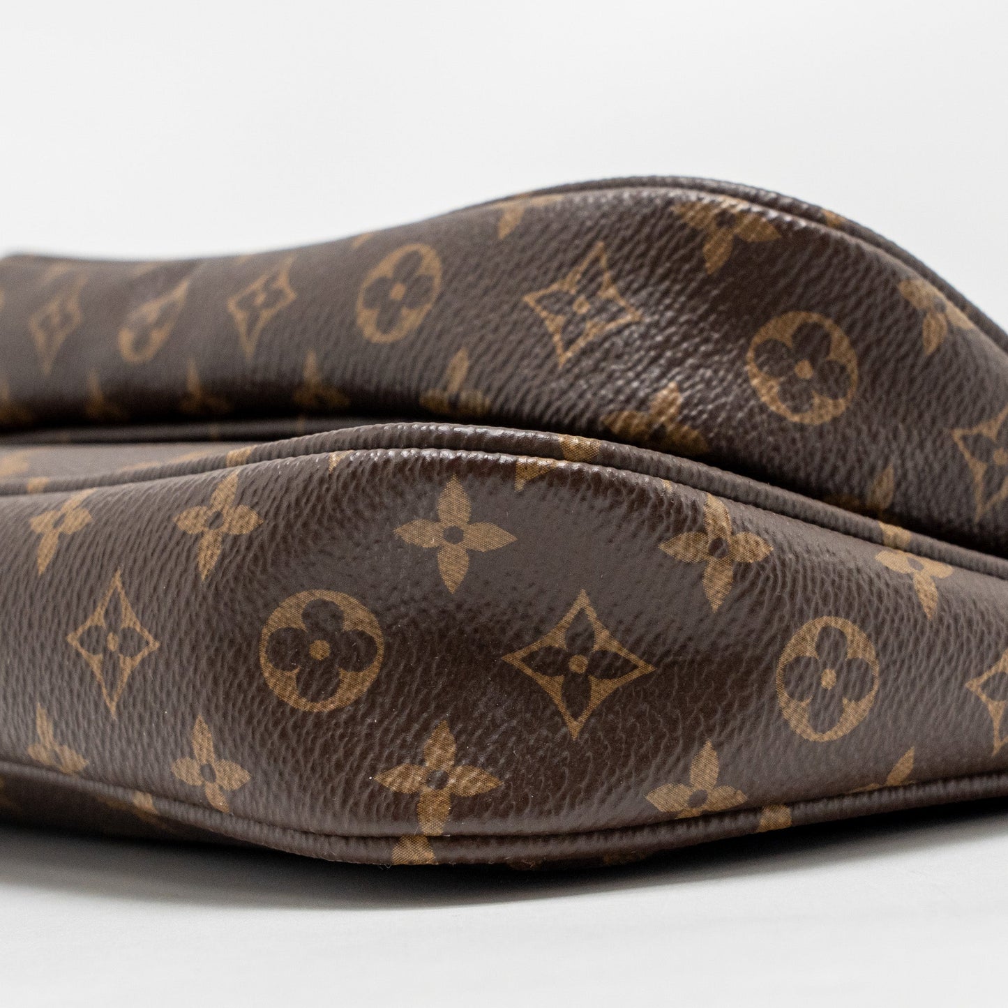 Louis Vuitton Multi Pochette Accessories Rose Clair Strap Monogram Canvas GHW