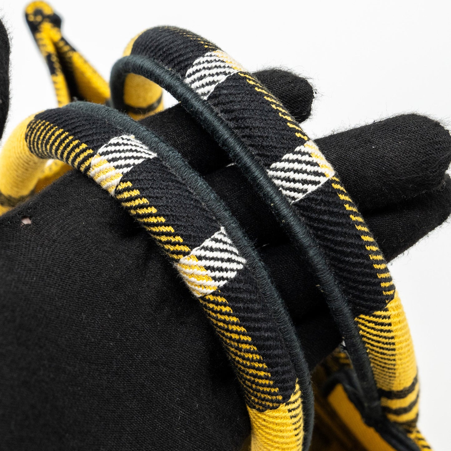 Dior small book tote canvas yellow / black