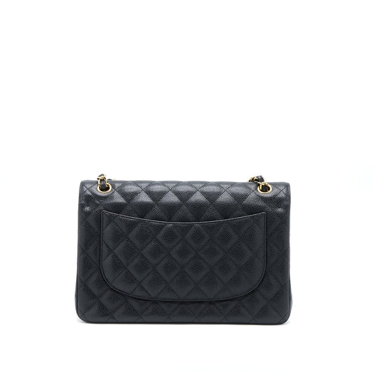 Chanel Jumbo Classic Double Flap Bag Caviar Black GHW