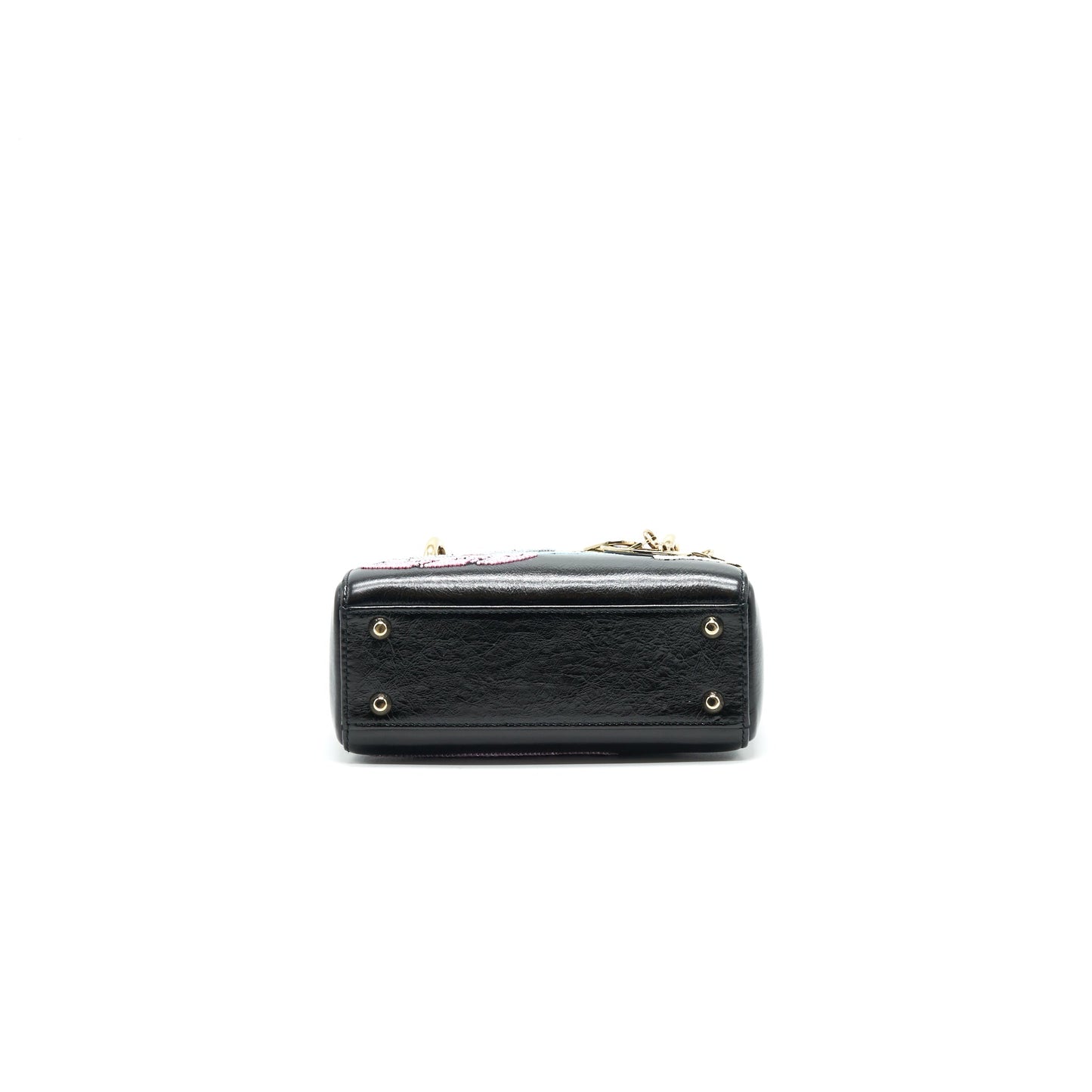 Dior Mini Lady Dior Limited Edition Black LGHW