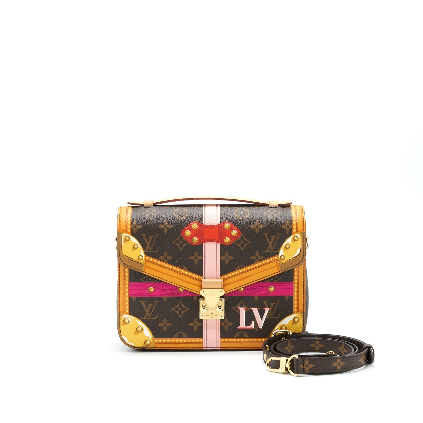 Louis Vuitton Pochette Metis Summer Trunk World Tour 2018
