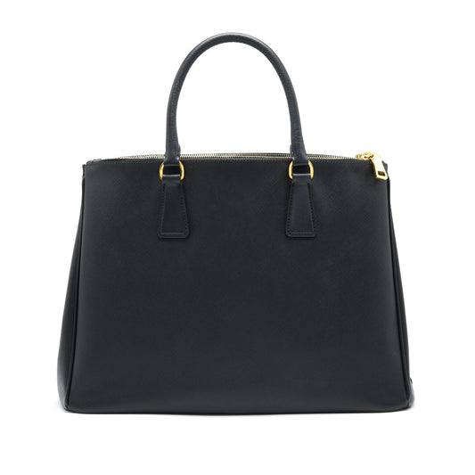 Prada Saffiano Large Tote Bag Black GHW