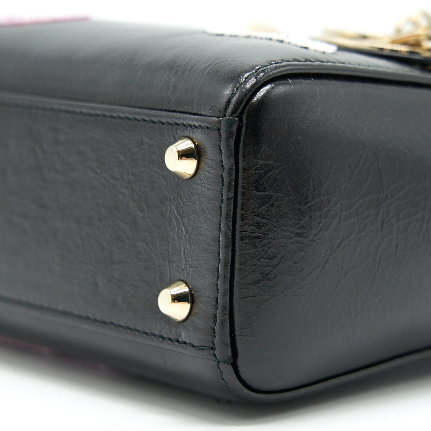 Dior Mini Lady Dior Limited Edition Black LGHW
