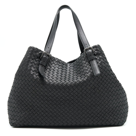 Bottega Veneta Large Tote Bag Black