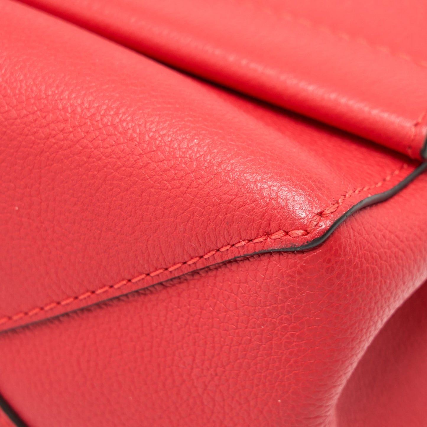 Louis Vuitton Lockme Bag Red SHW Year 2016