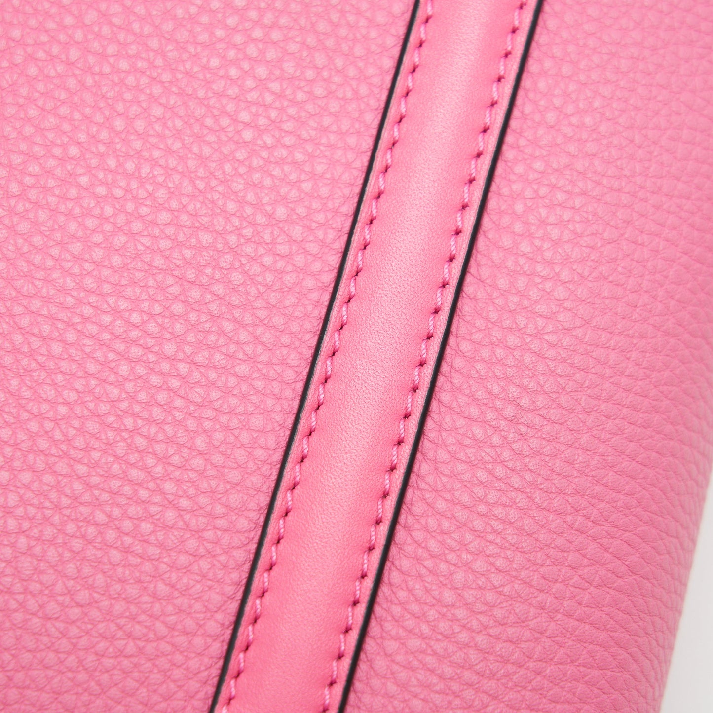 LOEWE GATE MINI LEATHER BELT BAG PINK