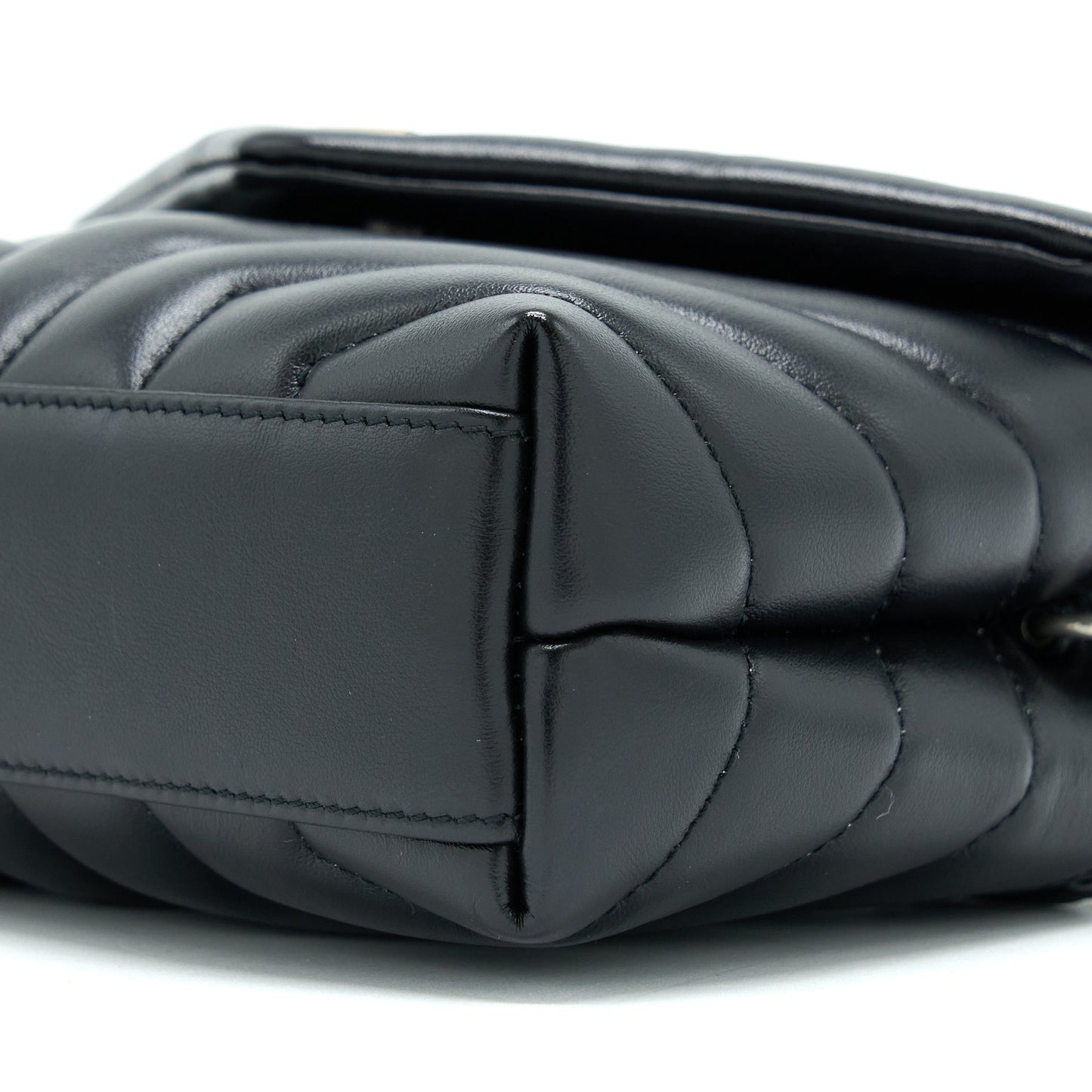 Saint Laurent/ YSL Toy Lou Lou Black SHW