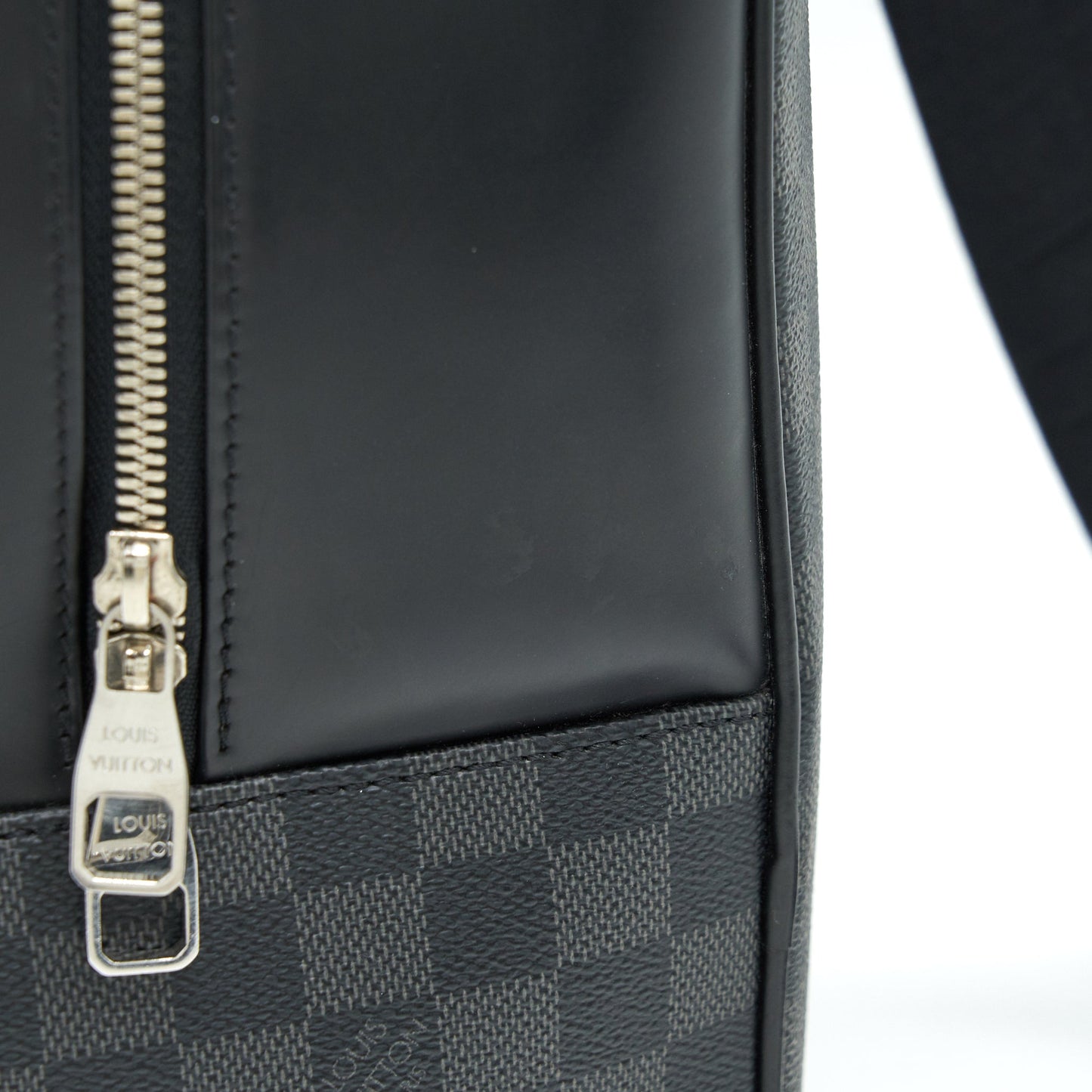 Louis Vuitton Josh backpack Damier Graphite