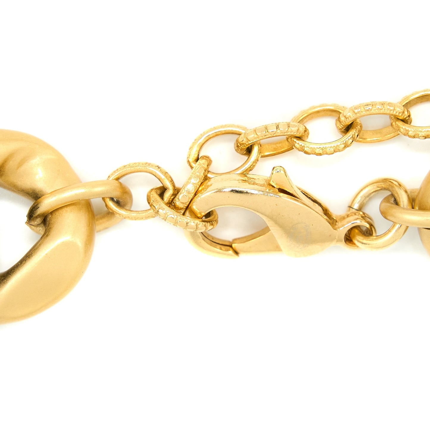 Chanel Size 80 Fancy Belt With Pearl Drop/Leather Bow Brushed GHW