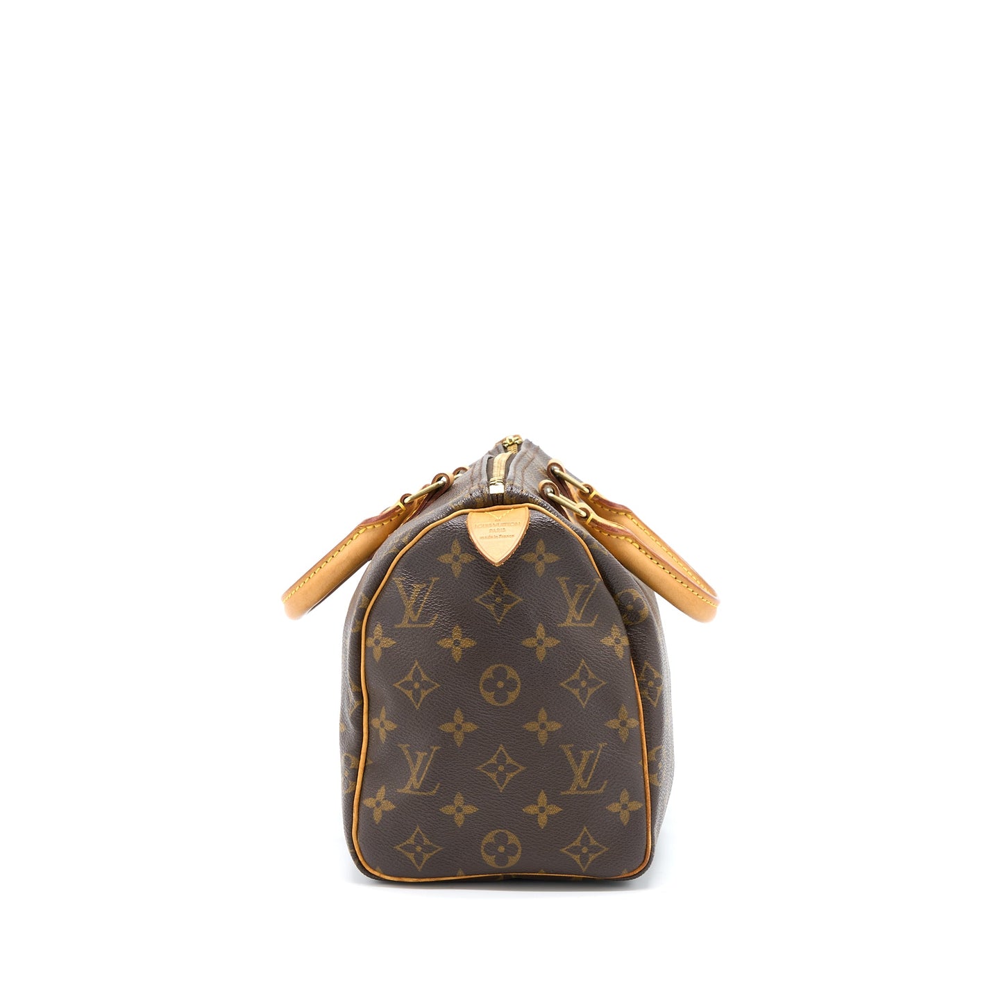 Louis Vuitton Vintage Speedy 25 Monogram Canvas GHW