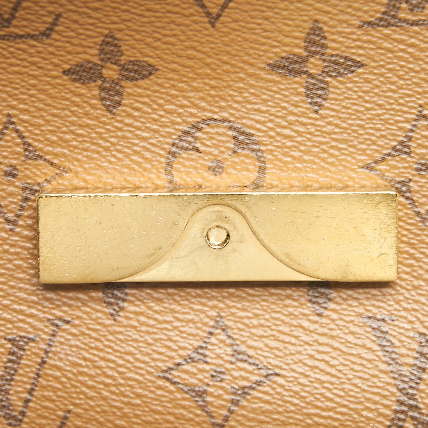 Louis Vuitton Dauphine Flap Bag Reverse Monogram