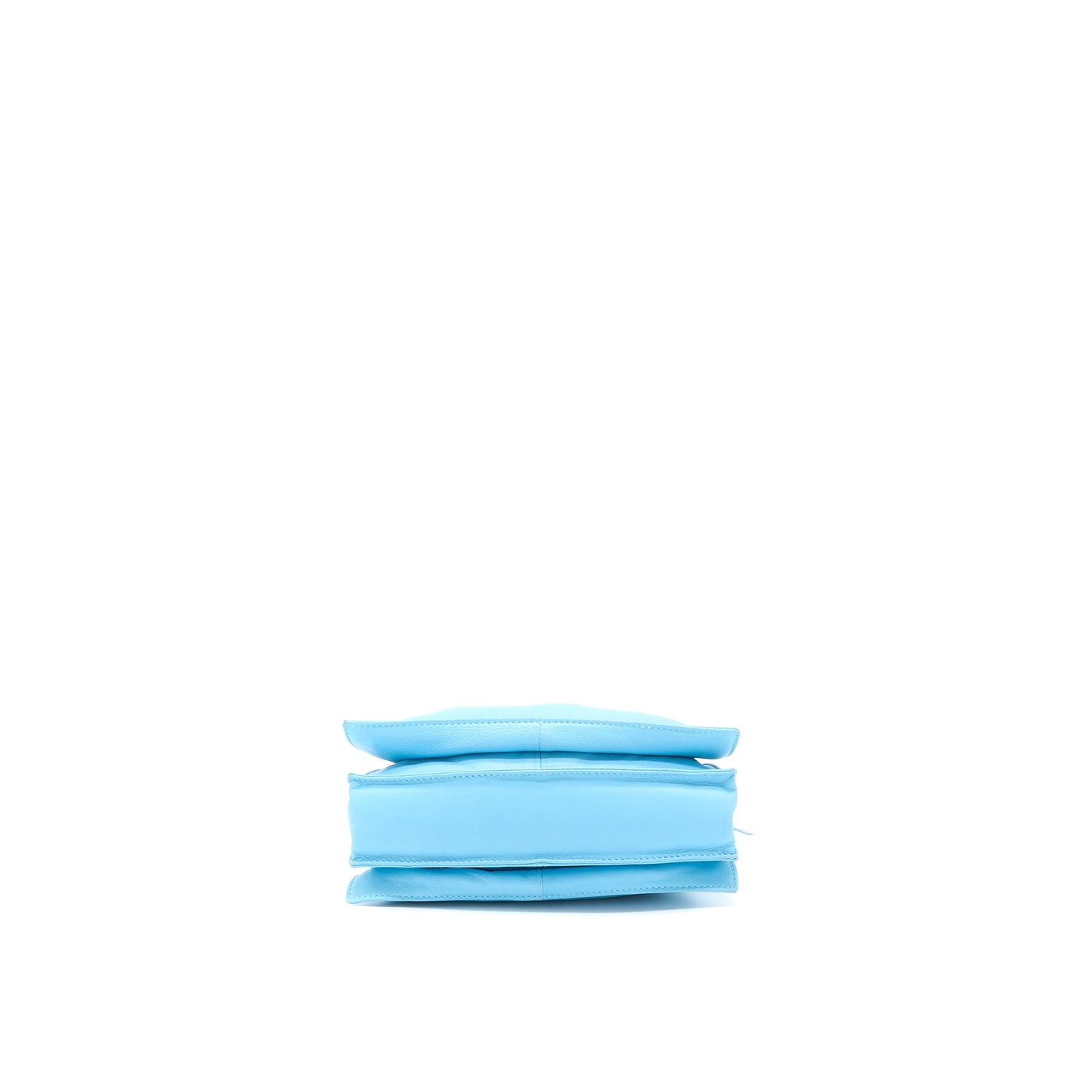Loewe Mini Flamenco Nappa Blue SHW