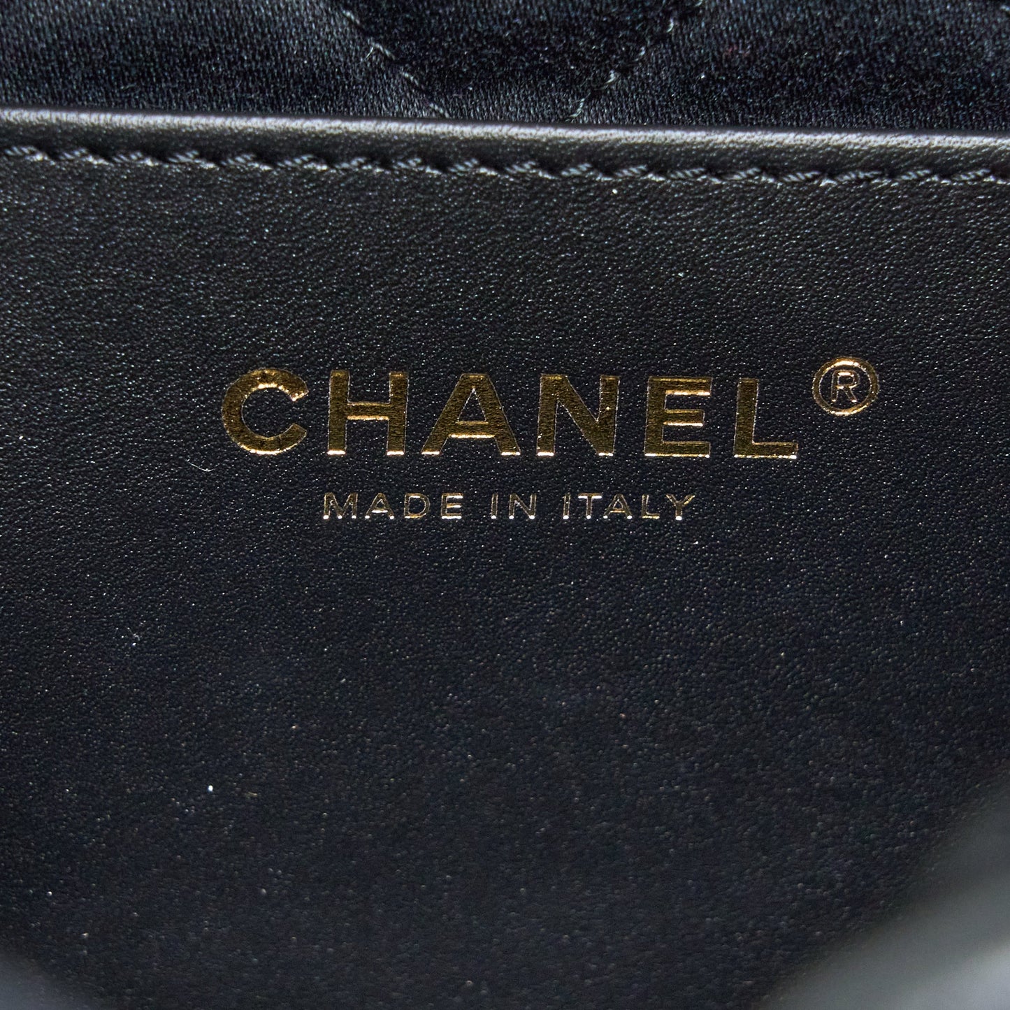 Chanel Mini 22 Bag Shiny Calfskin Black GHW (Microchip)