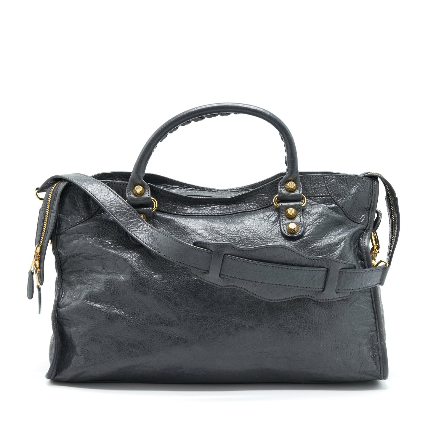 Balenciaga Classic City Bag Grey GHW