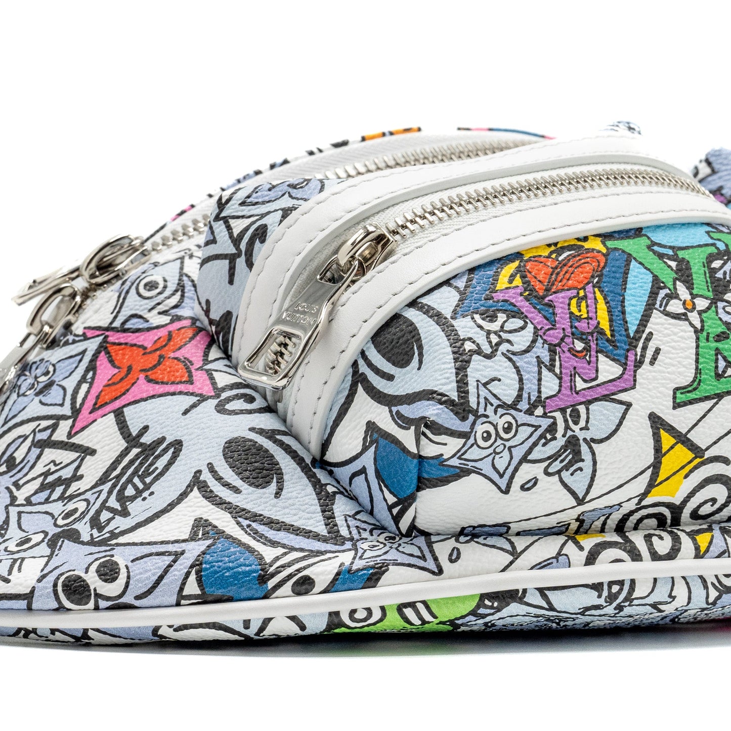 Louis Vuitton Monogram Comics Multipocket Bumbag Canvas Multicolour SHW