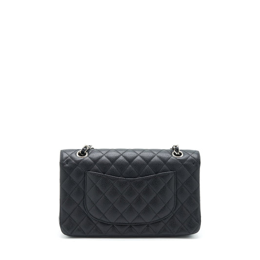 Chanel Medium Classic Flap Bag Caviar Black SHW