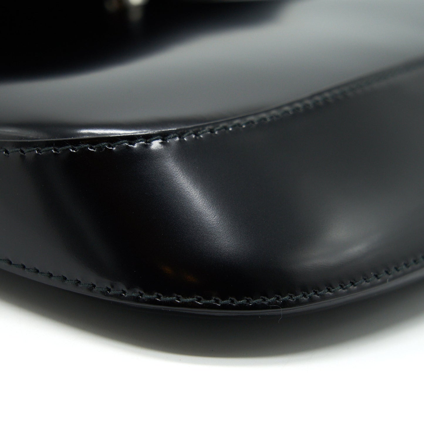 PRADA Cleo Shoulder Bag Black SHW