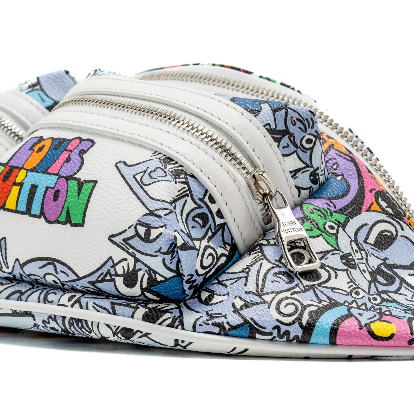 Louis Vuitton Monogram Comics Multipocket Bumbag Canvas Multicolour SHW