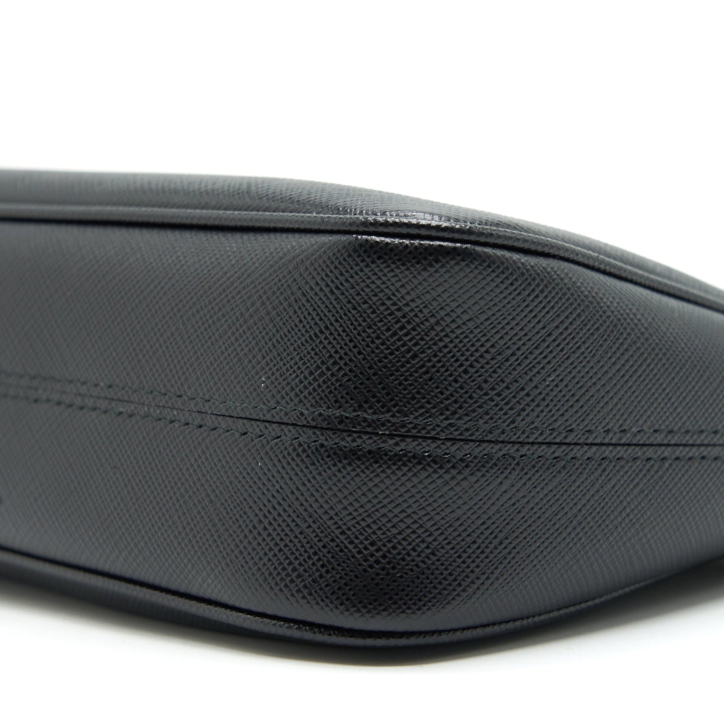 PRADA Re-edition Saffiano Leather in Black