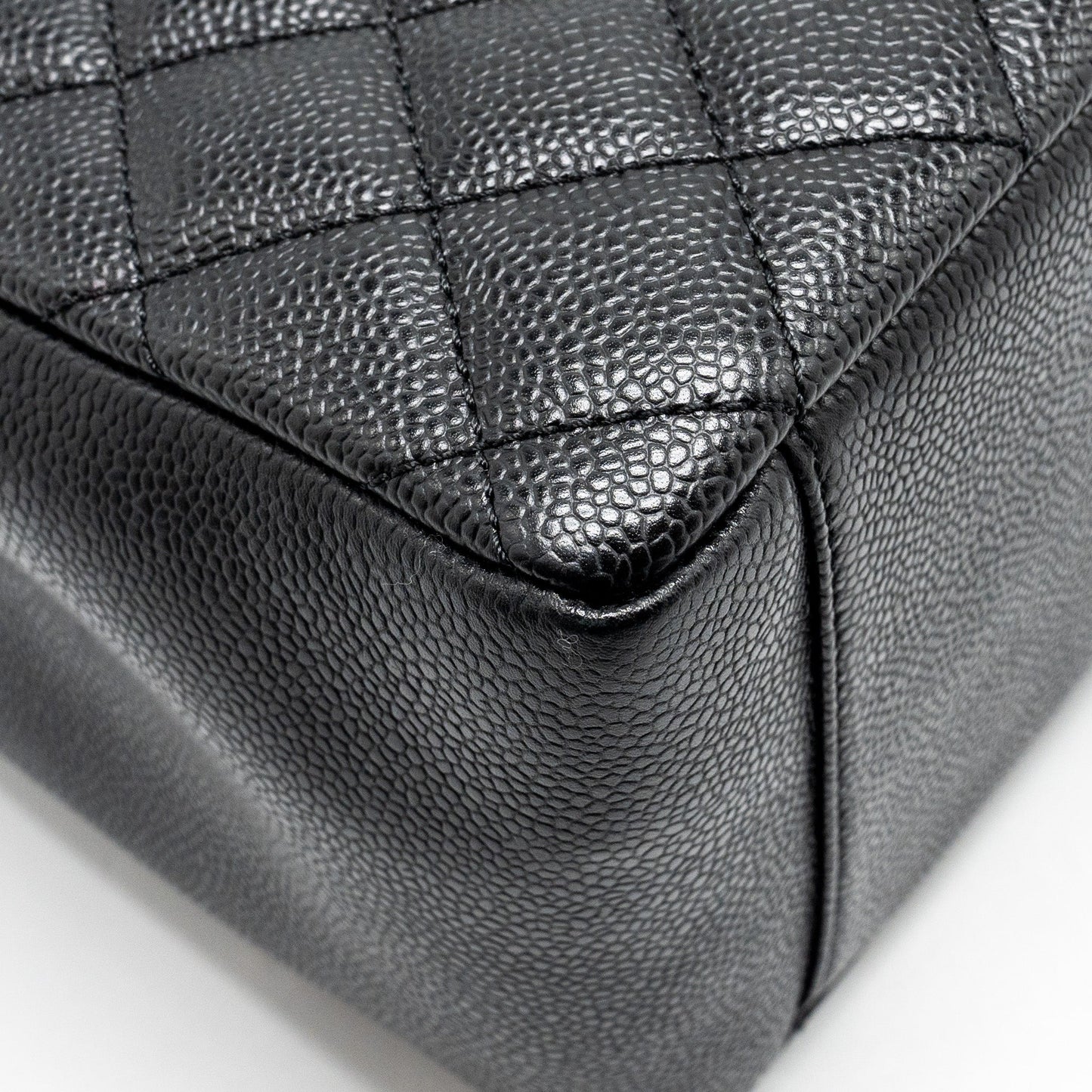 Chanel Grand Shopping Tote Caviar BLACK SHW