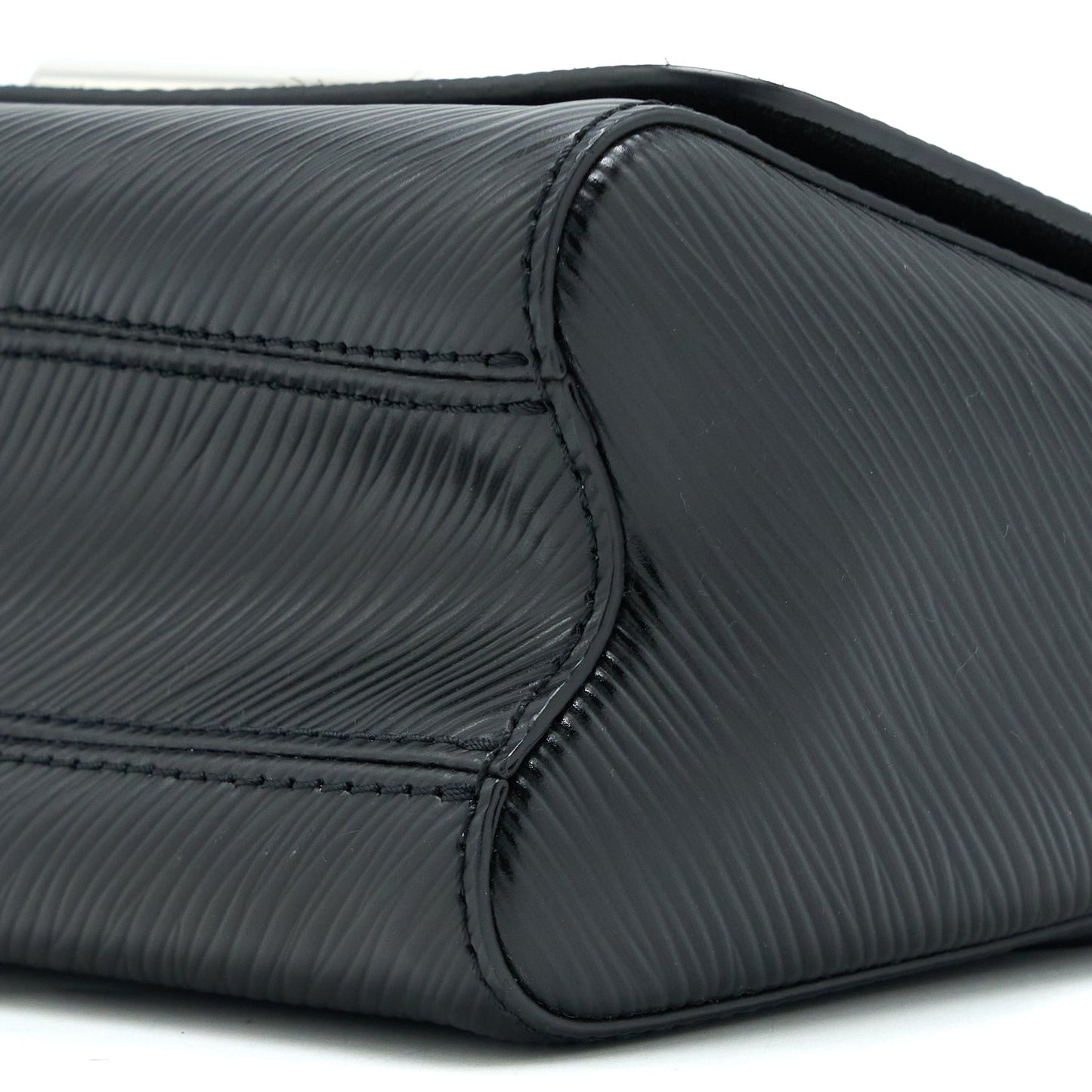 Louis Vuitton Twist PM EPI Black SHW