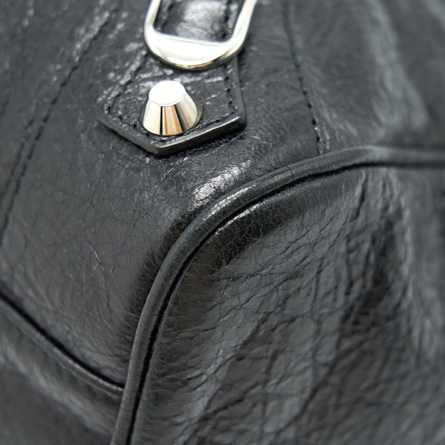 Balenciaga SHOULDER HANDBAG IN BLACK IN SHW