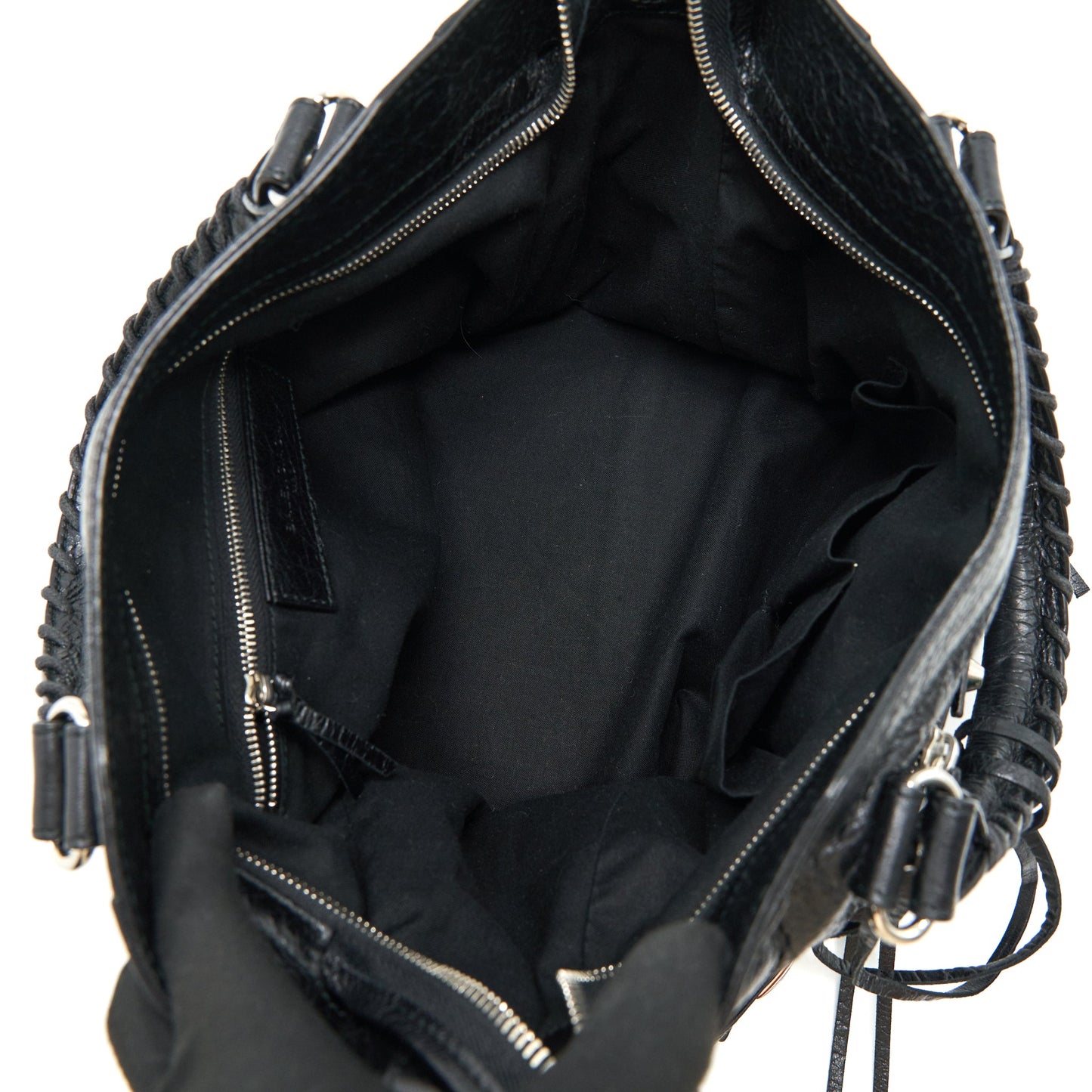 Balenciaga SHOULDER HANDBAG IN BLACK IN SHW