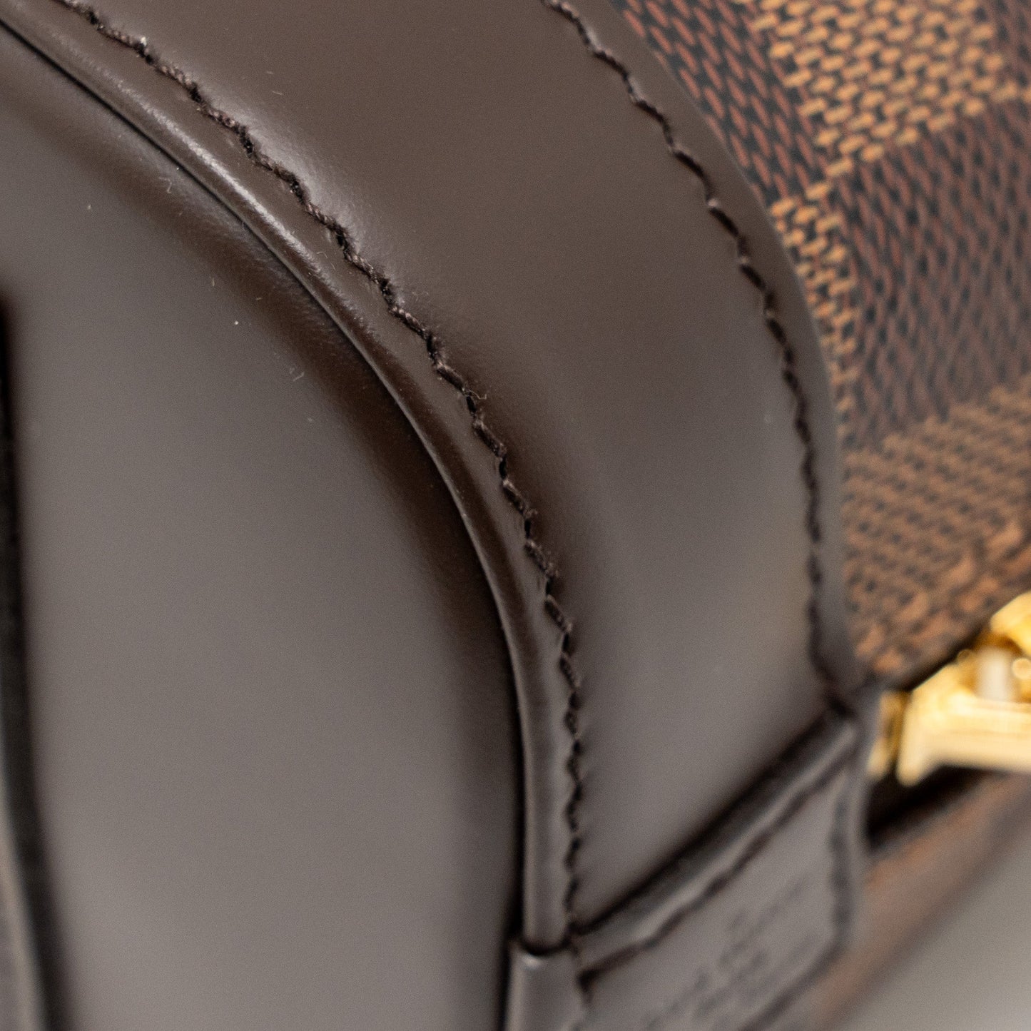 LOUIS VUITTON Alma BB Damier Ebene GHW