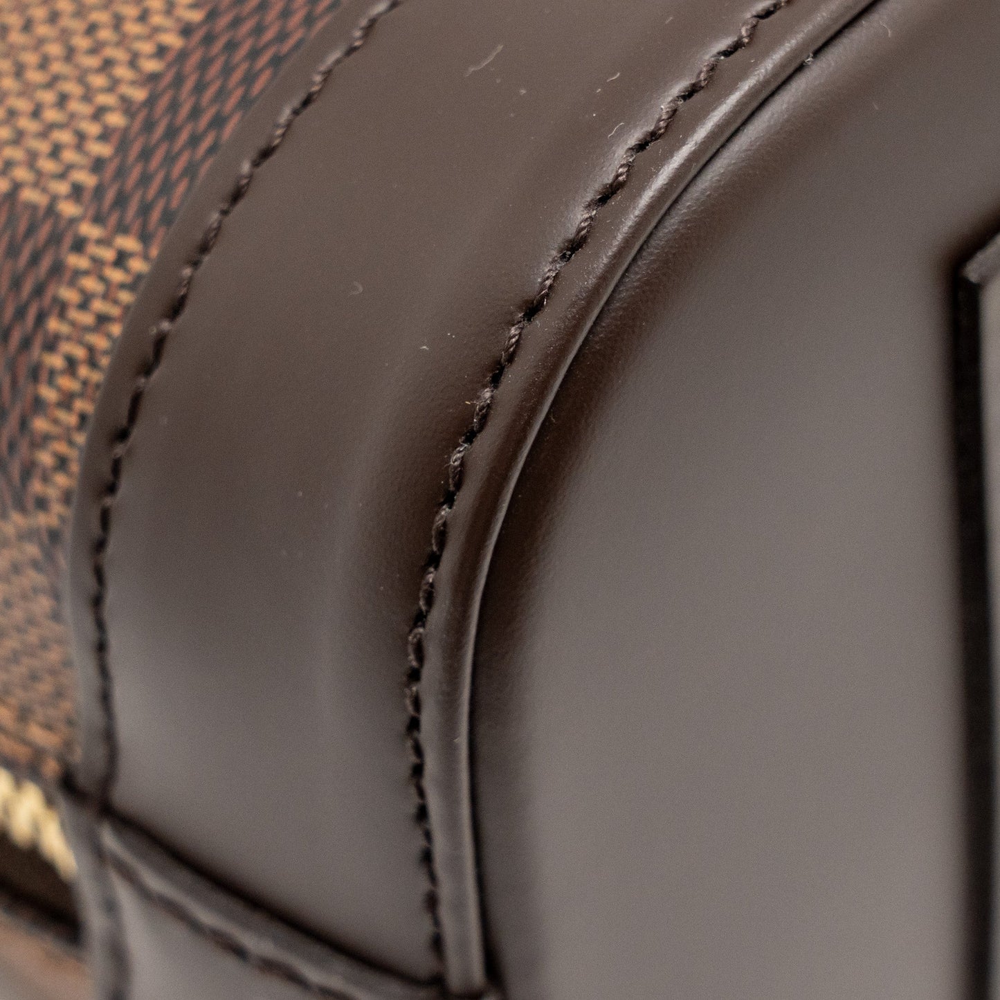 LOUIS VUITTON Alma BB Damier Ebene GHW