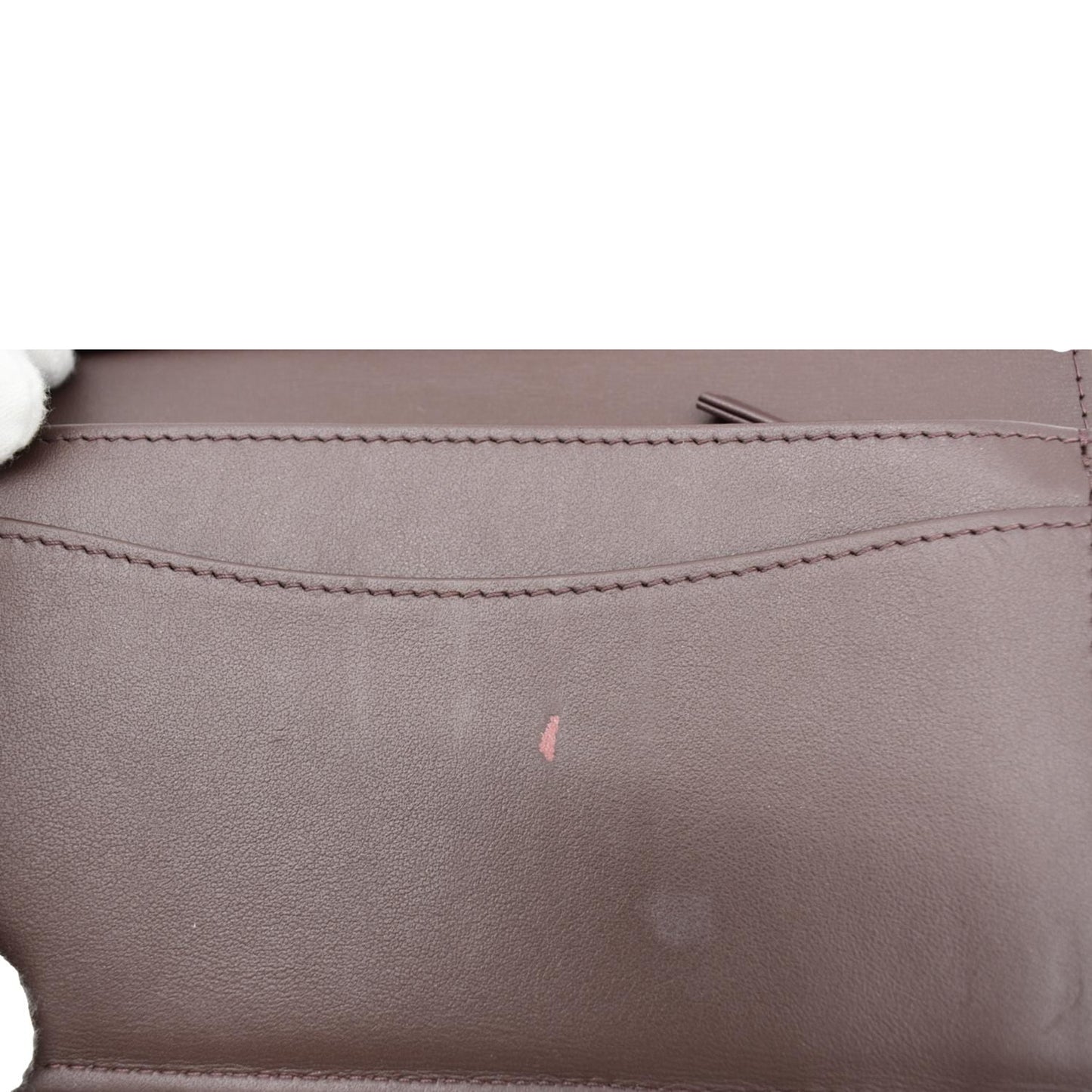 CHANEL Bifold Quilted Caviar Leather Long Wallet Black