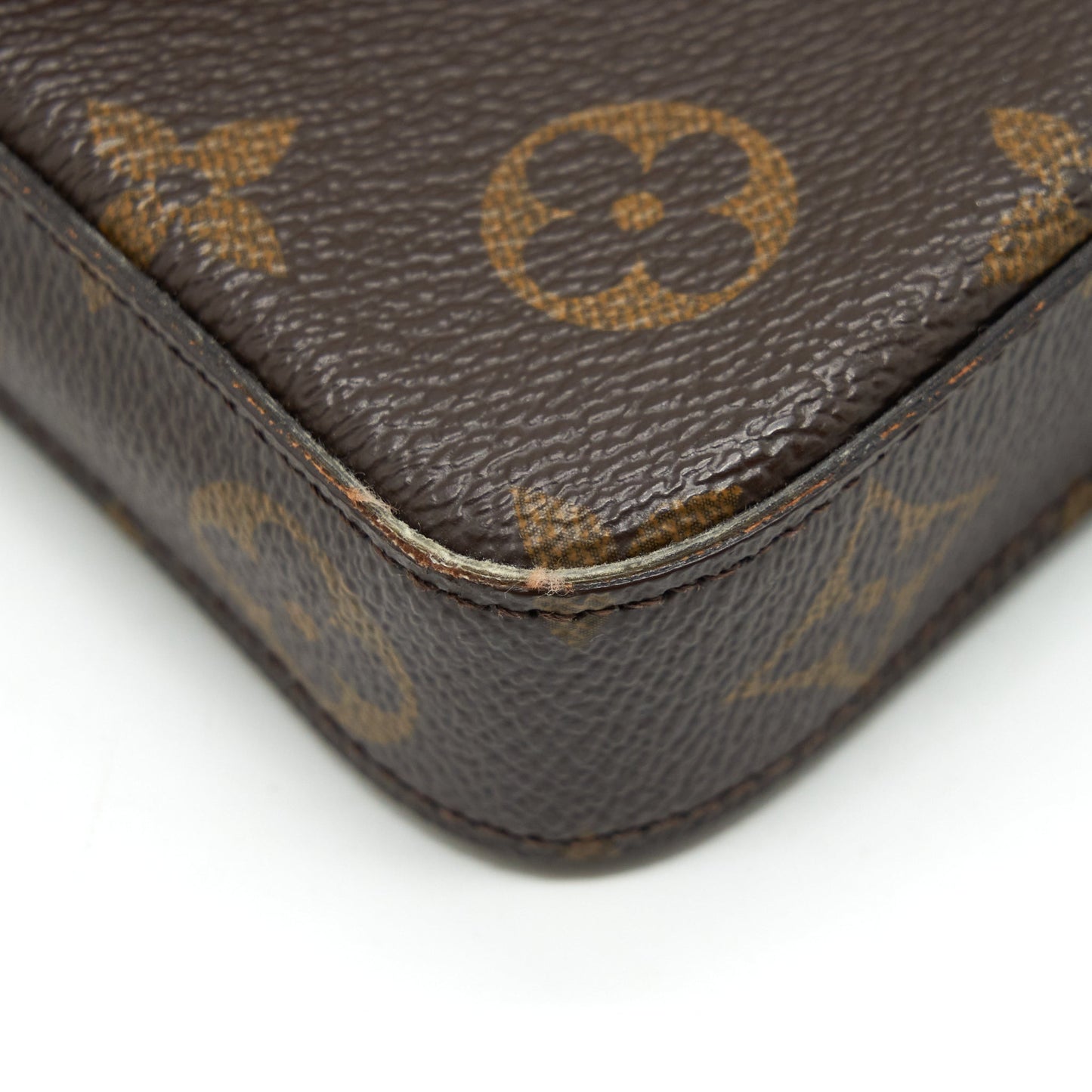 Louis Vuitton Felicie Pochette Monogram Canvas GHW