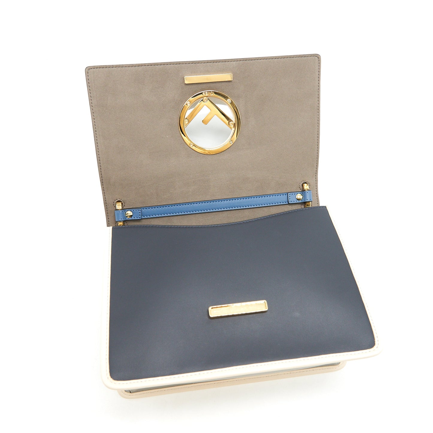 FENDI KAN I F SHOULDER CHAIN BAG