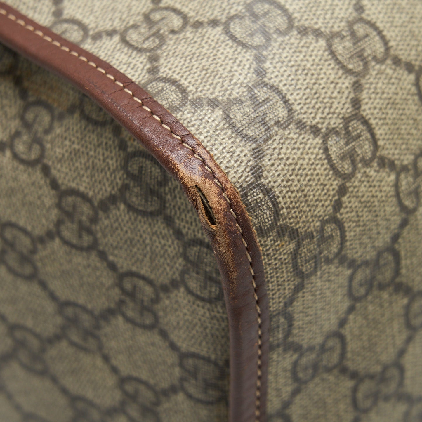 Gucci Tote Bag GG Supreme Beige/Multicolour GHW